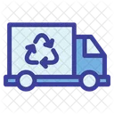 Recycling Truck  Icon