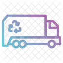 Recycling Truck  Icon