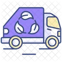 Recycling truck  Icon