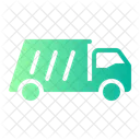 Recycling Truck Trash Truck Garbage Truck Icon