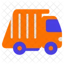 Recycling Truck Transport Transportation Icon