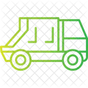 Recycling Truck  Icon