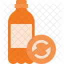 Plastik Flasche Recyceln Symbol