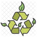 Recycling Wachstum Umwelt Grun Symbol