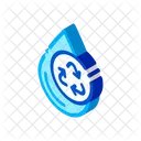 Wasserrecycling  Symbol