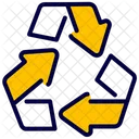 Recycling-Zeichen  Symbol