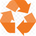 Recyceln Erneuern Entsorgen Icon