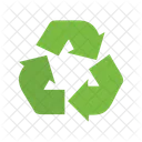 Recycling-Zeichen  Symbol