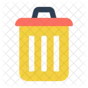 Recyclingbehalter Abfallcontainer Umweltfreundlich Icon