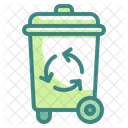 Papierkorb  Symbol