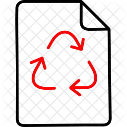 Recyclingpapier  Symbol