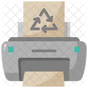 Recyclingpapier  Symbol