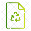 Recyclingpapier  Symbol