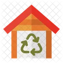 Recyclinghof Recycling Industrie Symbol