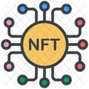 No Fungible Token Nft Icono