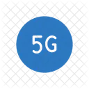 Red 5g  Icono