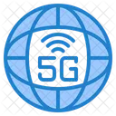 Red 5g  Icon