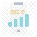 Red 5g  Icono