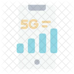 Red 5g  Icono