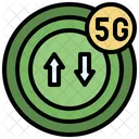 Red 5g  Icono