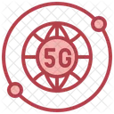 Red 5g  Icono