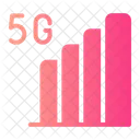 Red 5g  Icono