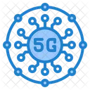 Red 5g  Icono