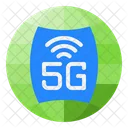 Red 5g  Icono