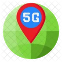 Red 5g  Icono