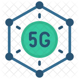 Red 5g  Icono