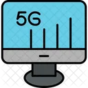 Red 5g  Icono