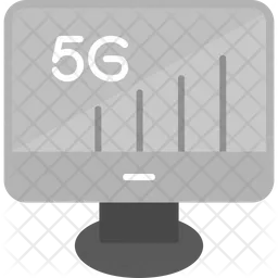 Red 5g  Icono