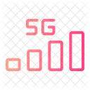 Red 5 G 5 G Internet 5 G Icono