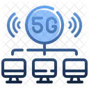 Red 5g  Icono