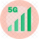 Red 5G  Icono