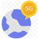 Red 5G  Icono