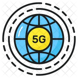 Red 5G  Icono