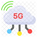 Red 5G  Icono