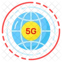 Red 5G  Icono