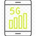 Red 5G  Icono