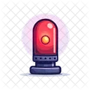 Emergency Alert Warn Icon