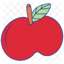 Apple Sweet Nutrition Icon