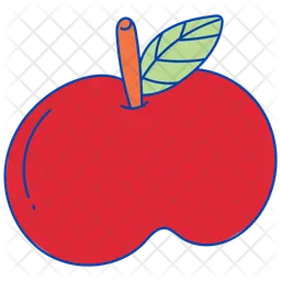Red apple  Icon