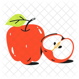 Red Apple  Icon