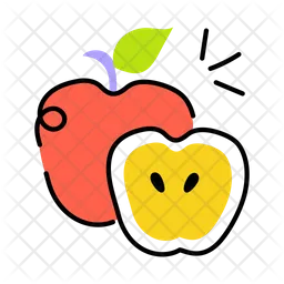 Red Apple  Icon