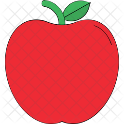 Download Free Red Apple Icon Of Colored Outline Style Available In Svg Png Eps Ai Icon Fonts