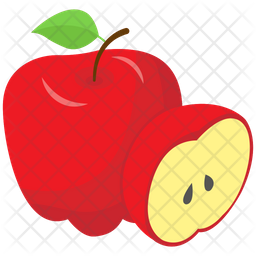 Download Free Red Apple Fruit Icon Of Isometric Style Available In Svg Png Eps Ai Icon Fonts