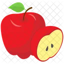 Red Apple Healthy Diet Healthy Food Icon