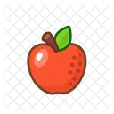 Red apple  Icon