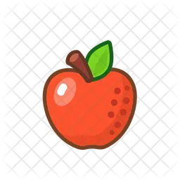 Red apple  Icon